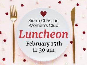 Sierra Christian Women's Club Luncheon