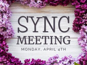 April Sync Meeting