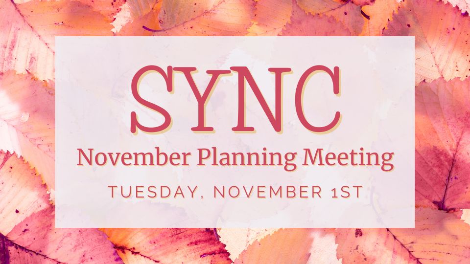 November SYNC Meeting event image