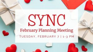 February 2023 SYNC Meeting Event image