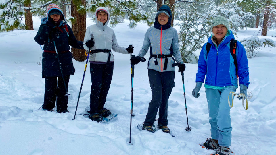 SYNC Snowshoeing Event Image