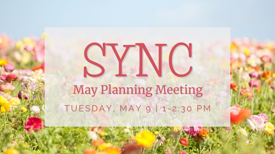 SYNC May Meeting Event Image