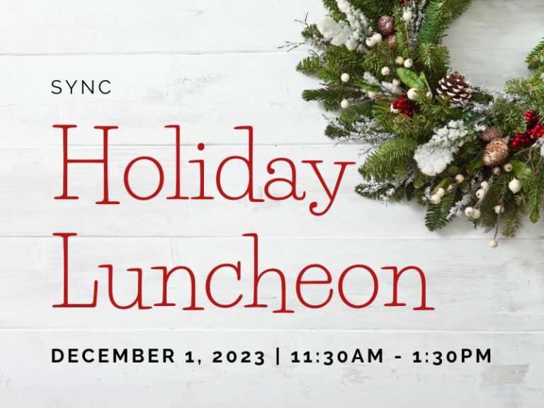 Holiday Luncheon Graphic 2023