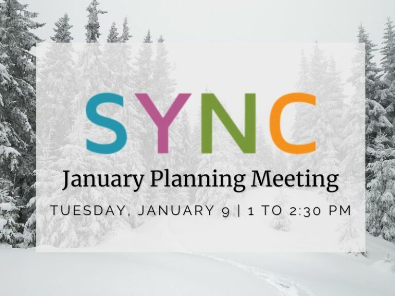 Sync January 2024 Planning Meeting