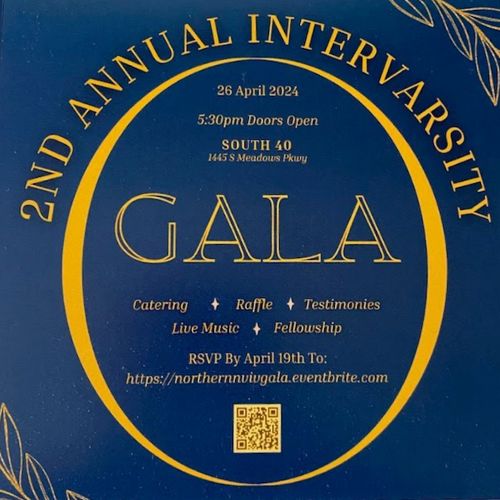 Intervarsity Gala Invitation