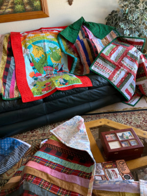 Quilts Made By Nifty Needles Quilt Group